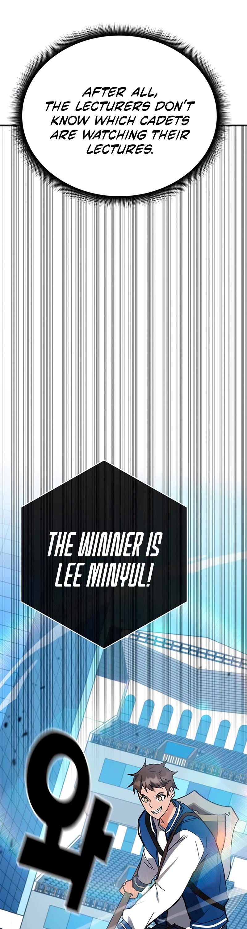 Transcension Academy Chapter 33 page 55 - Chapter 33