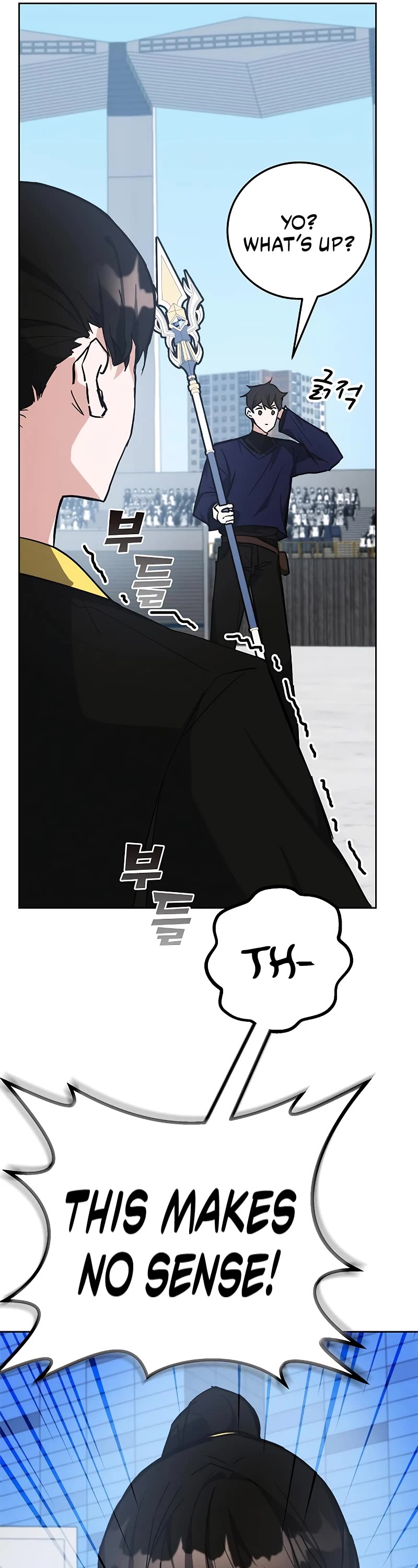 Transcension Academy Chapter 34 page 12 - Chapter 34