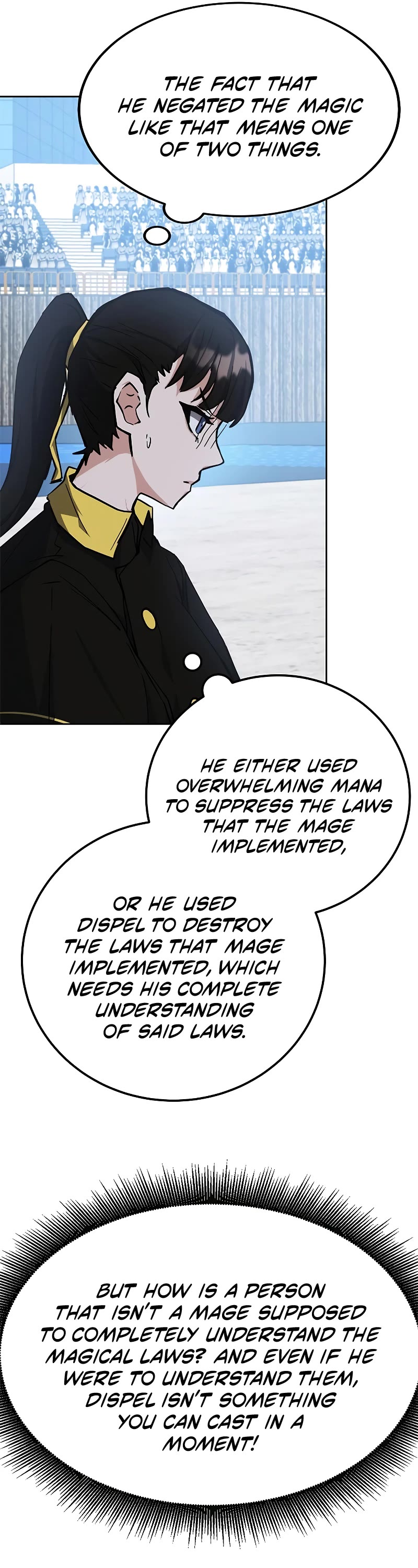 Transcension Academy Chapter 34 page 16 - Chapter 34