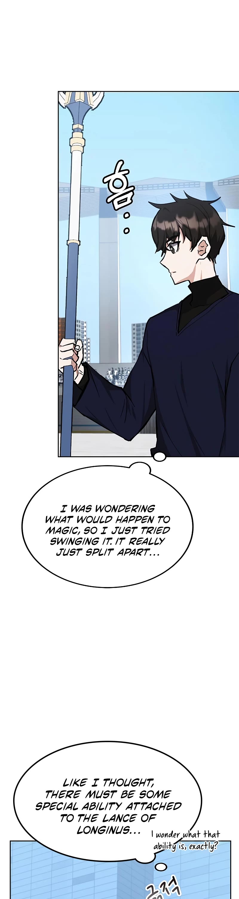 Transcension Academy Chapter 34 page 17 - Chapter 34