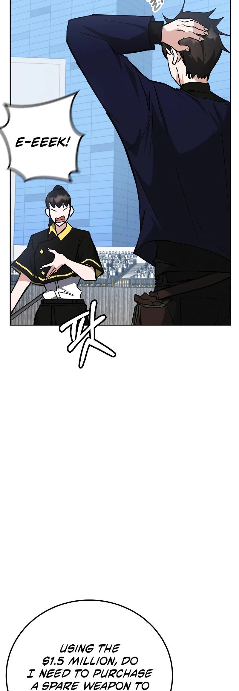Transcension Academy Chapter 34 page 18 - Chapter 34