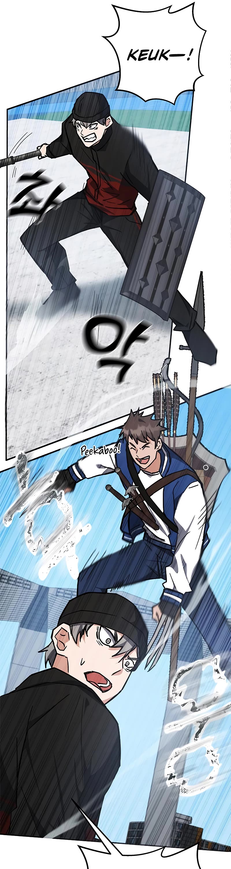Transcension Academy Chapter 34 page 43 - Chapter 34