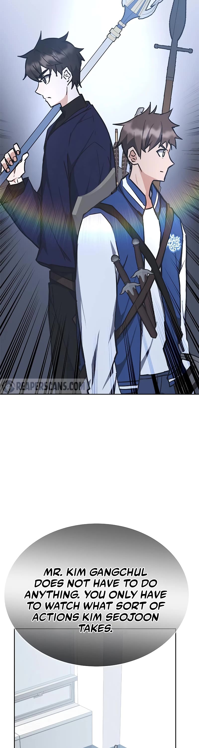 Transcension Academy Chapter 34 page 58 - Chapter 34