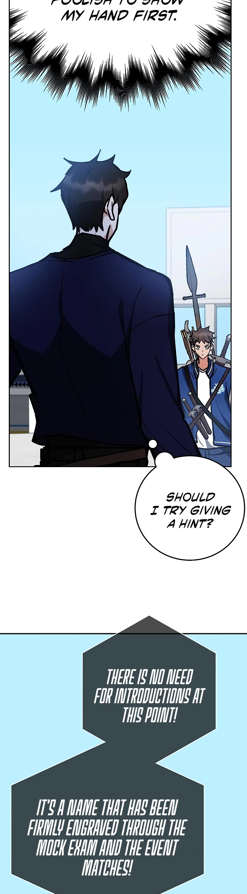 Transcension Academy Chapter 36 page 18 - Chapter 36