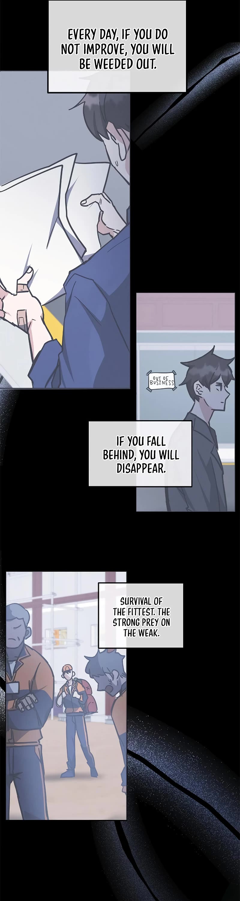Transcension Academy Chapter 37 page 33 - Chapter 37