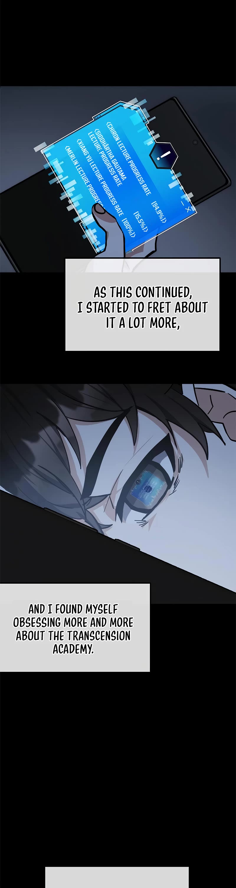 Transcension Academy Chapter 37 page 38 - Chapter 37