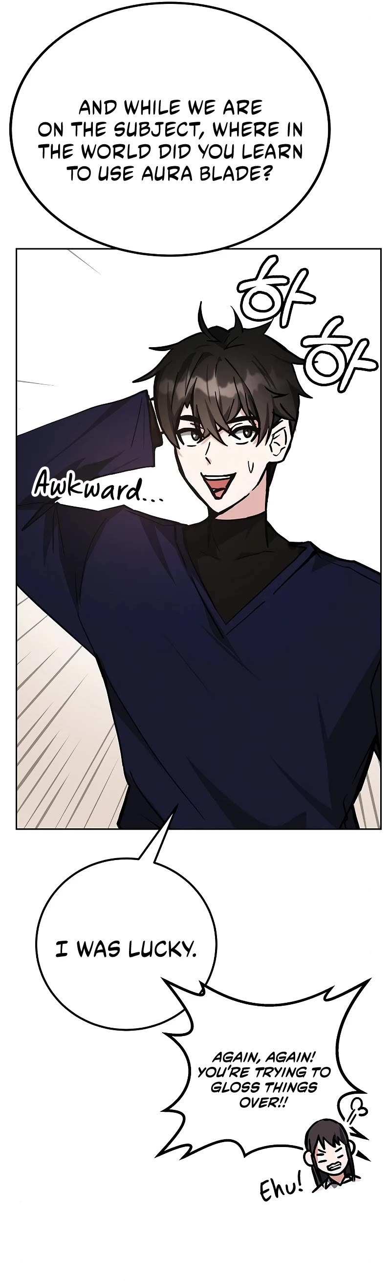 Transcension Academy Chapter 39 page 38 - Chapter 39