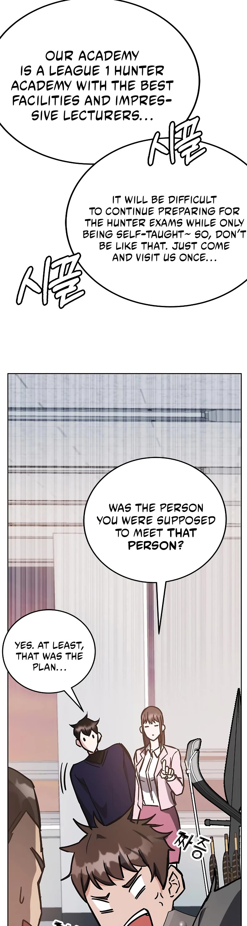 Transcension Academy Chapter 39 page 41 - Chapter 39