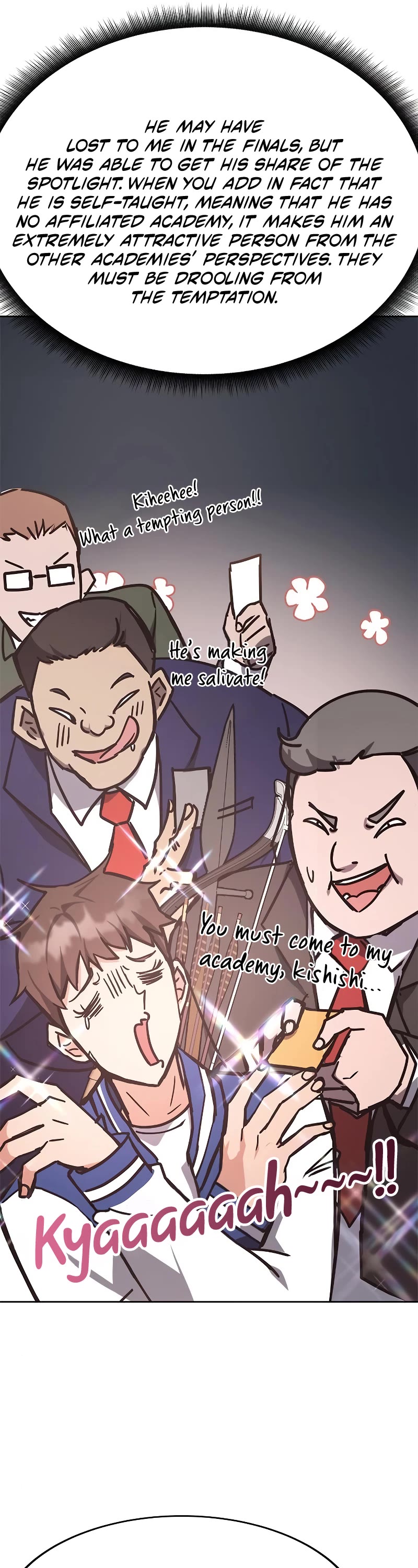 Transcension Academy Chapter 39 page 44 - Chapter 39