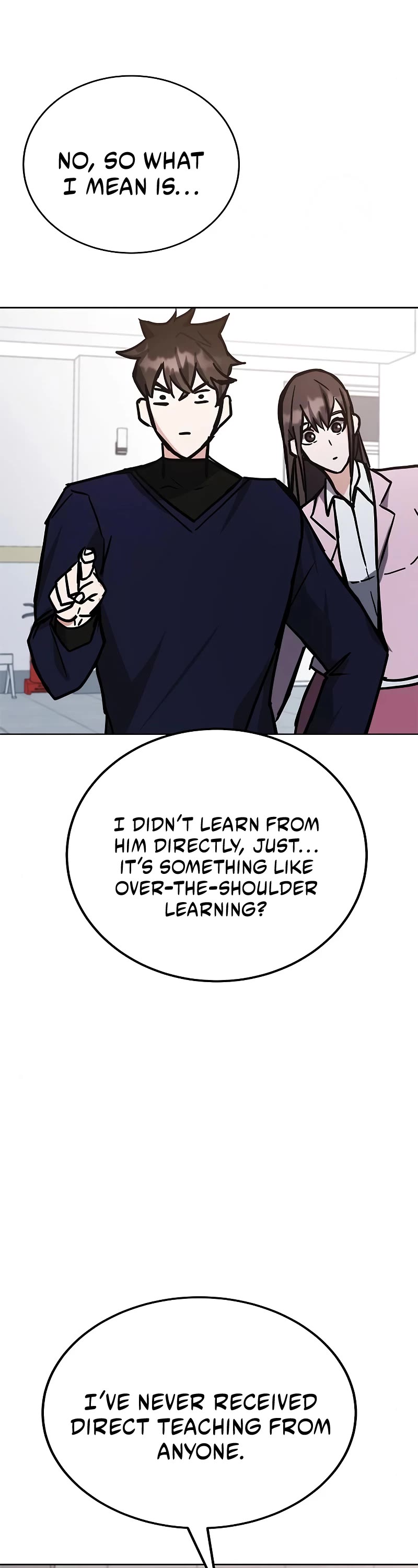 Transcension Academy Chapter 39 page 64 - Chapter 39