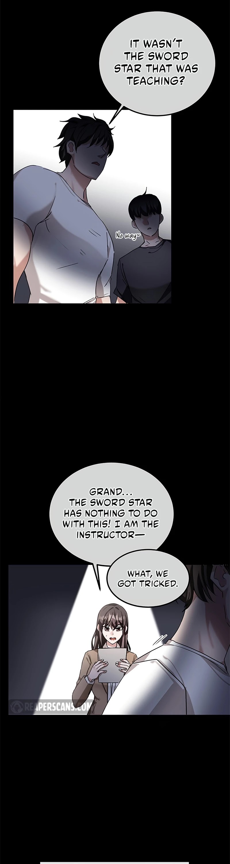 Transcension Academy Chapter 4 page 10 - Chapter 4