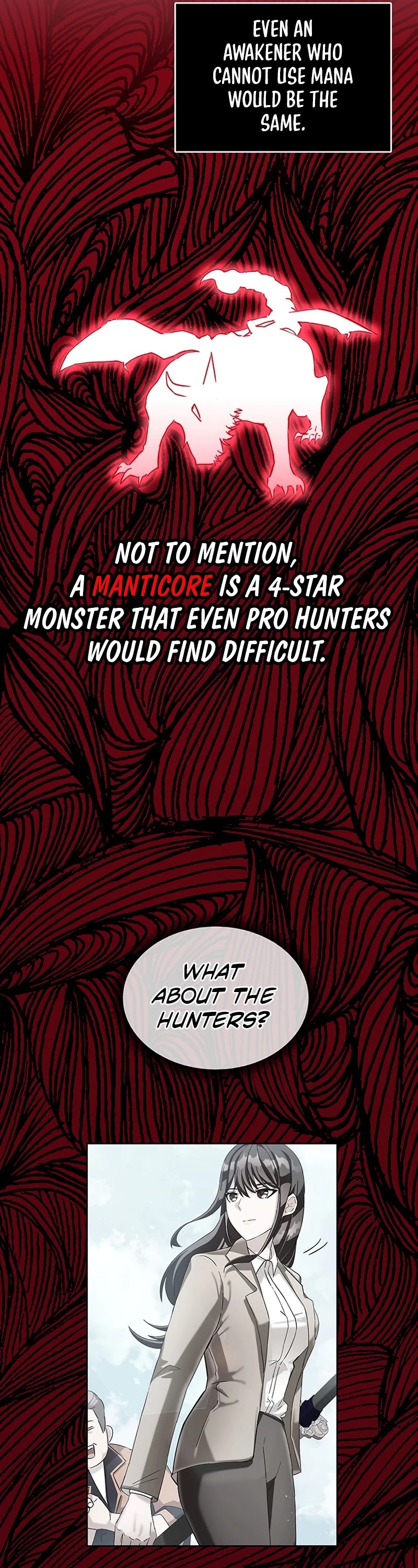 Transcension Academy Chapter 4 page 22 - Chapter 4