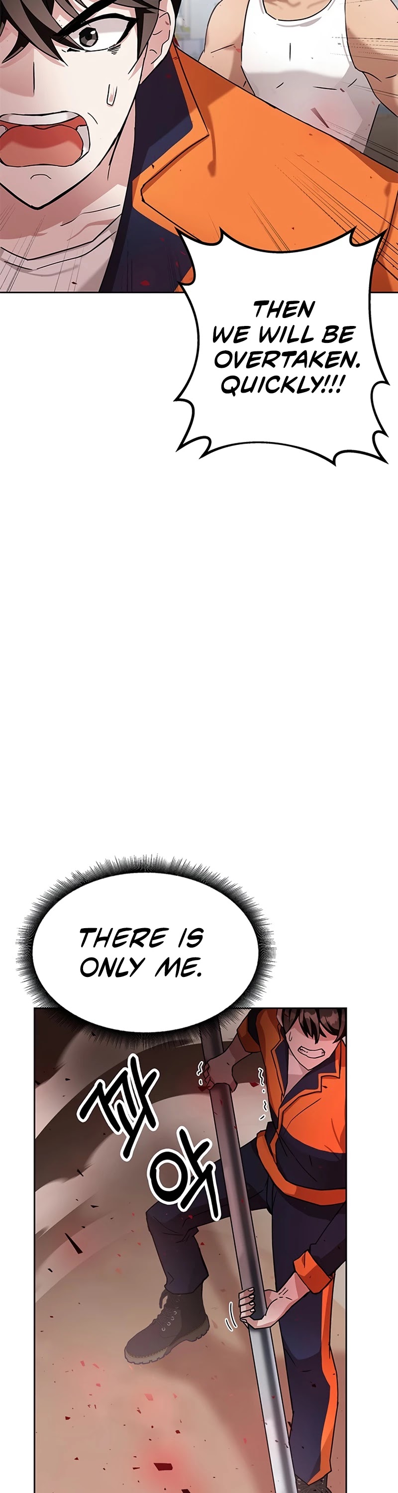 Transcension Academy Chapter 4 page 31 - Chapter 4