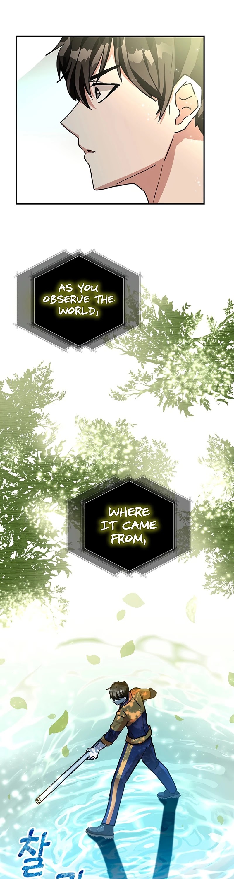 Transcension Academy Chapter 4 page 35 - Chapter 4
