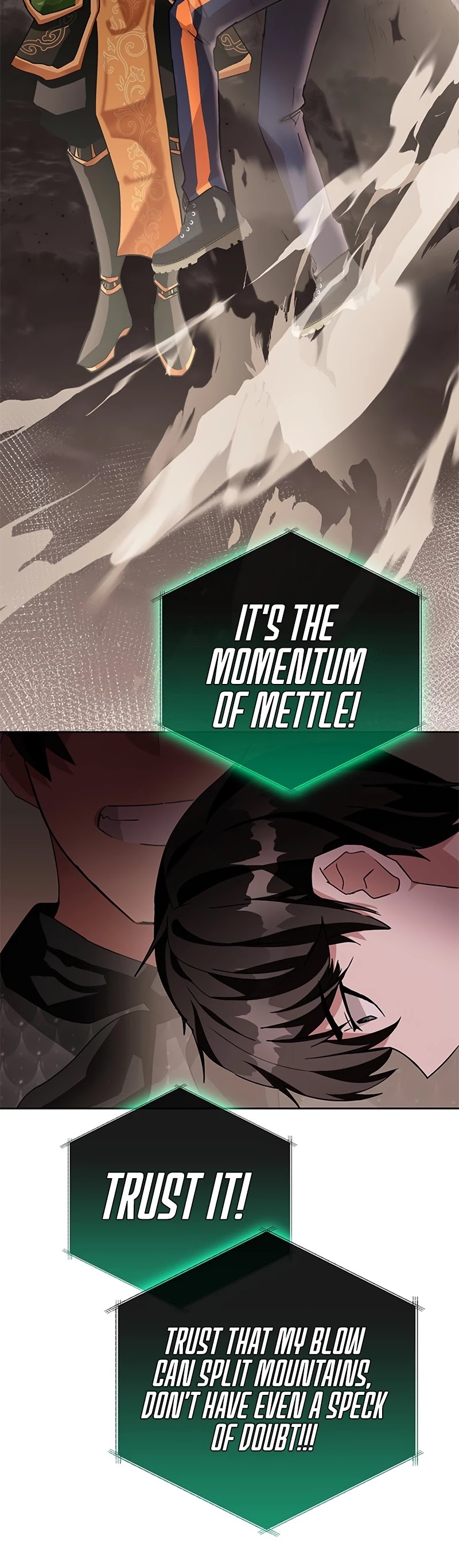 Transcension Academy Chapter 4 page 49 - Chapter 4