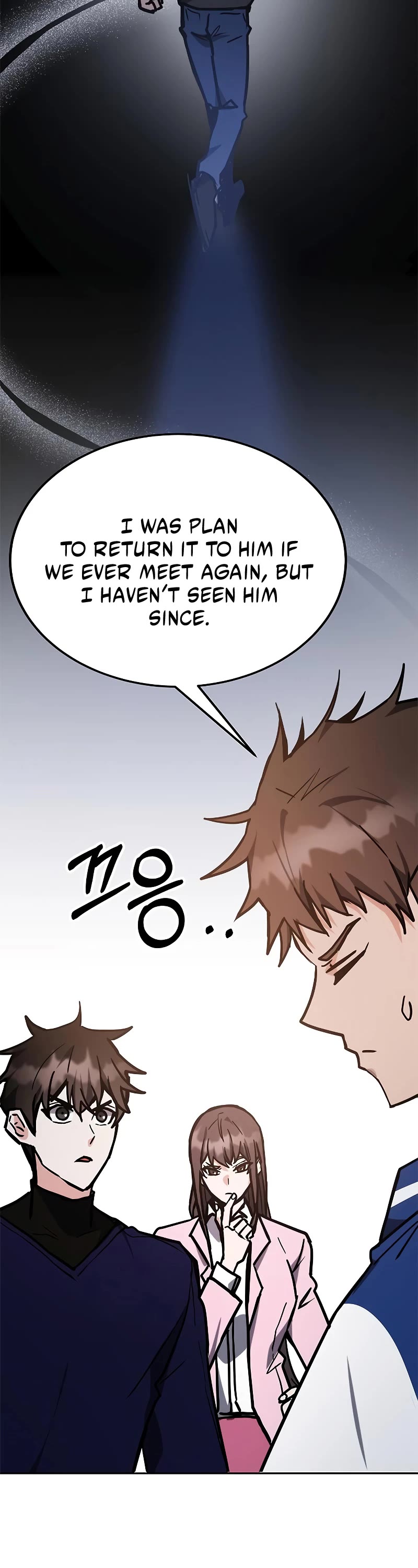 Transcension Academy Chapter 40 page 33 - Chapter 40