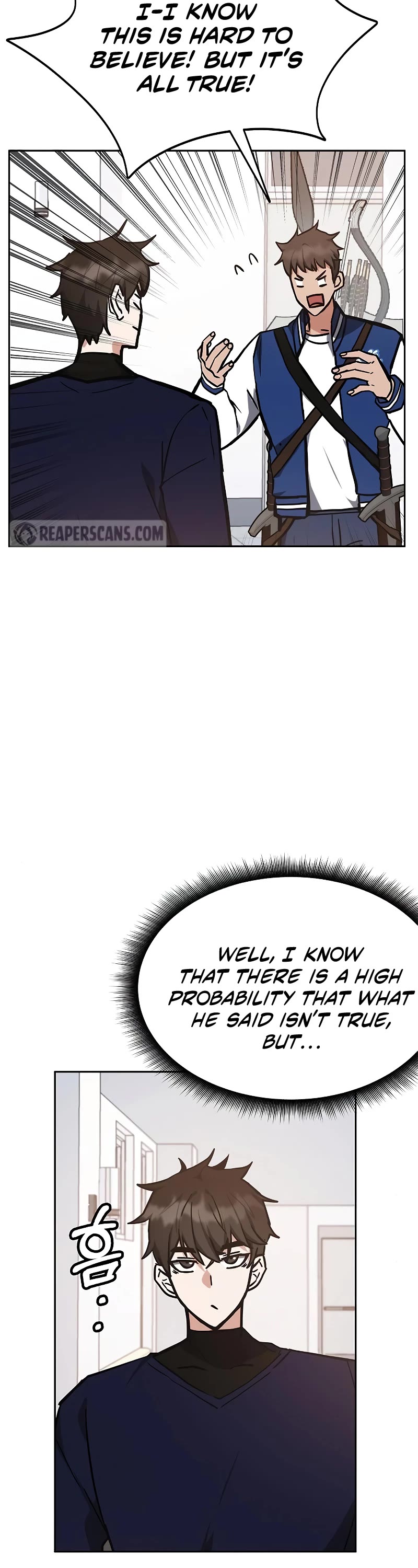 Transcension Academy Chapter 40 page 38 - Chapter 40