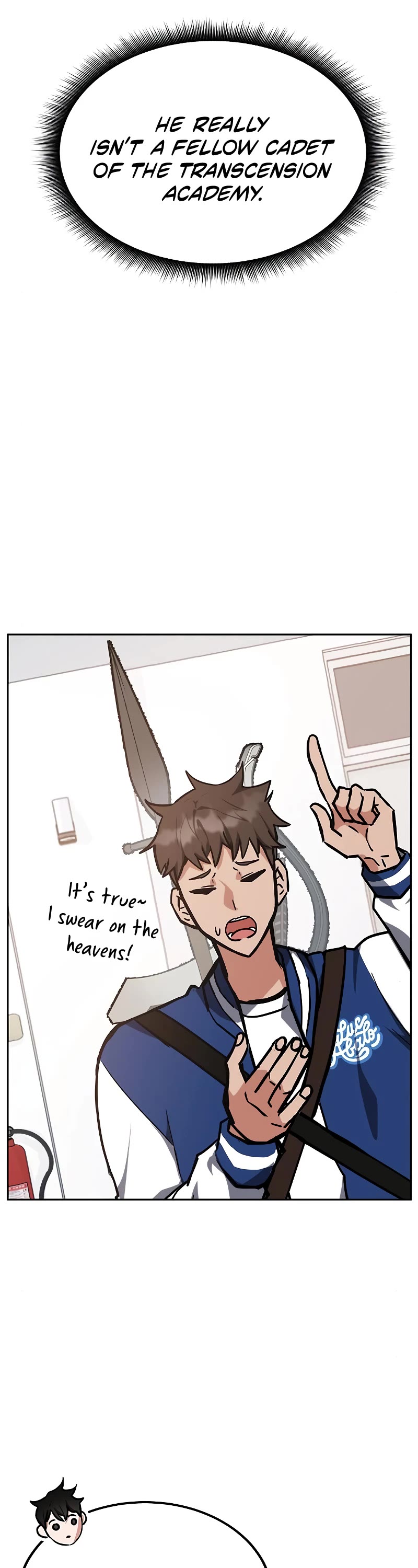 Transcension Academy Chapter 40 page 39 - Chapter 40