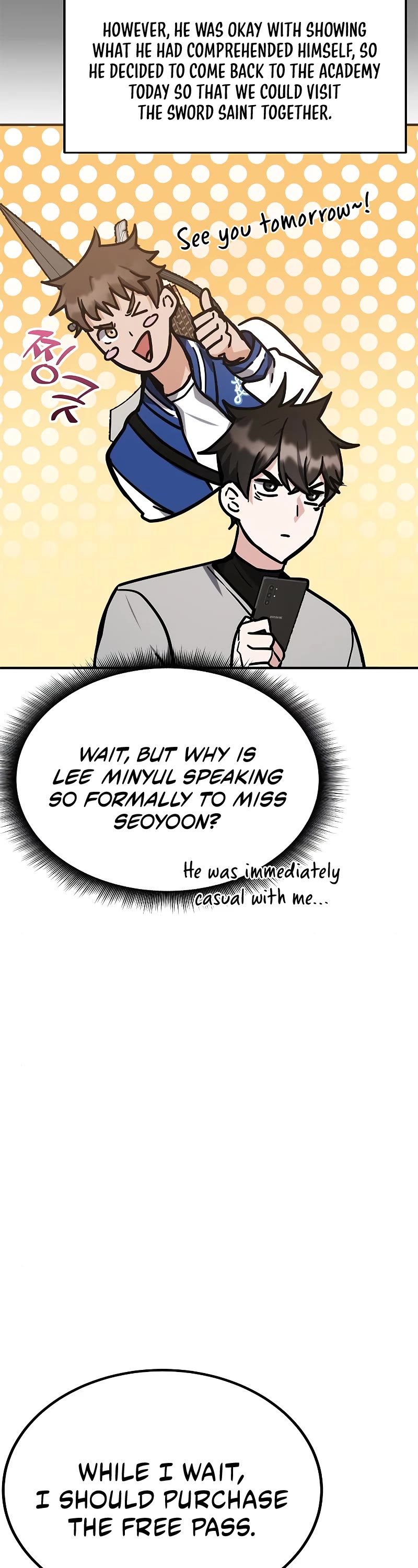 Transcension Academy Chapter 40 page 54 - Chapter 40