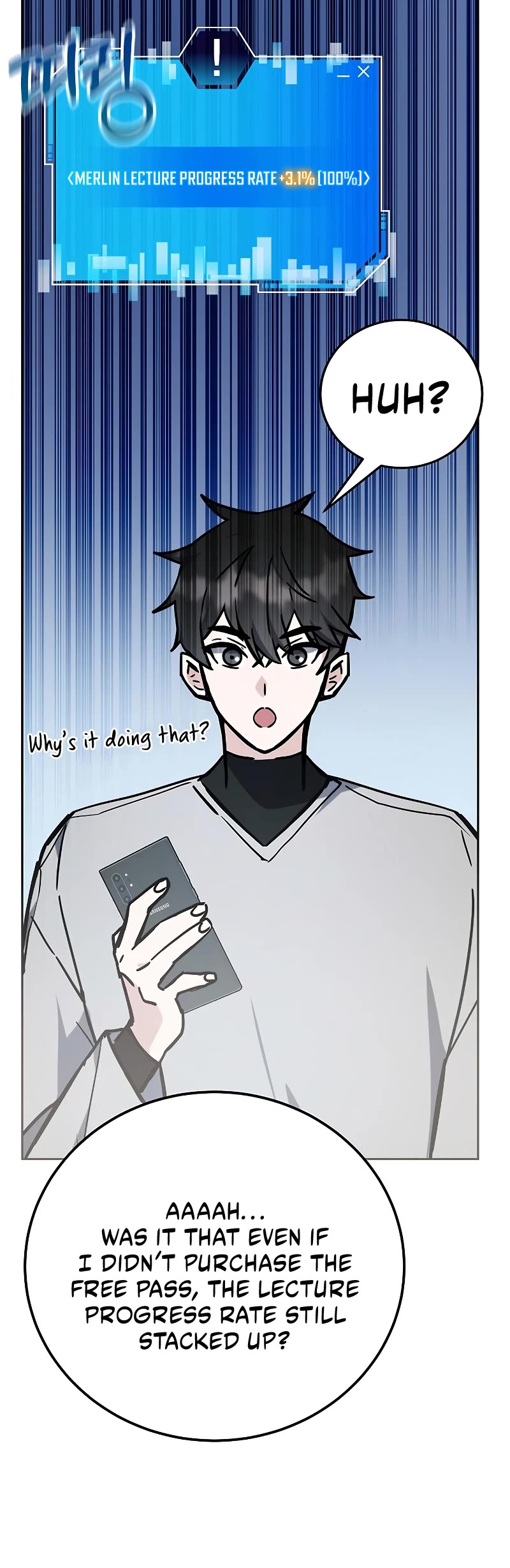 Transcension Academy Chapter 40 page 56 - Chapter 40