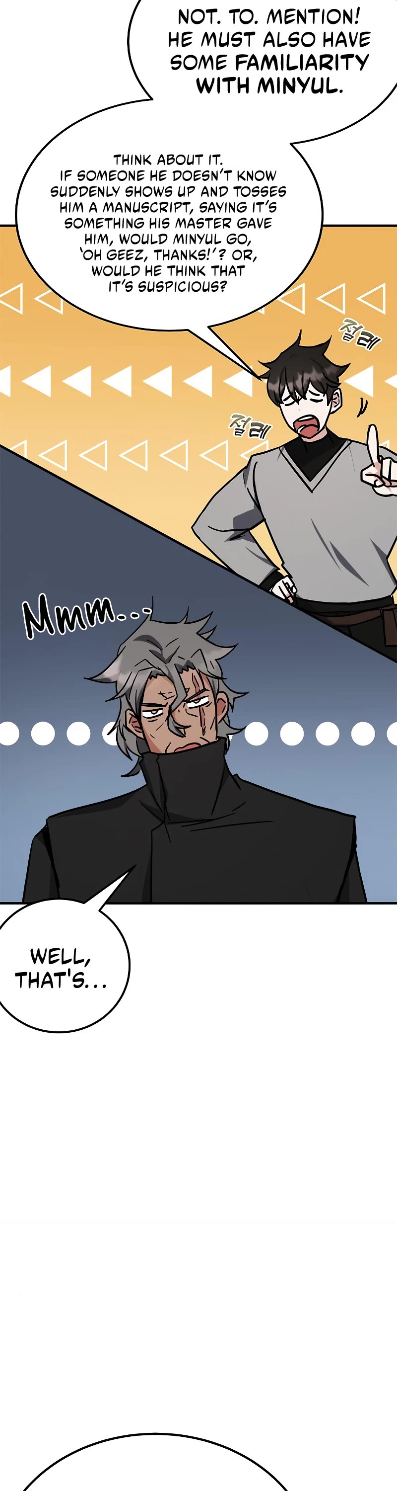 Transcension Academy Chapter 41 page 54 - Chapter 41
