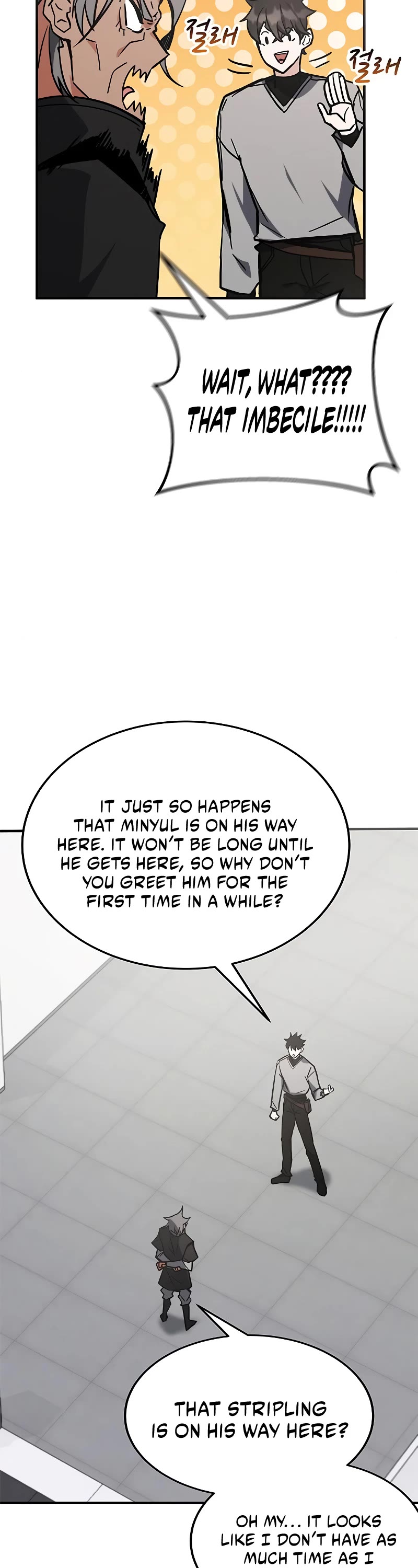 Transcension Academy Chapter 41 page 8 - Chapter 41