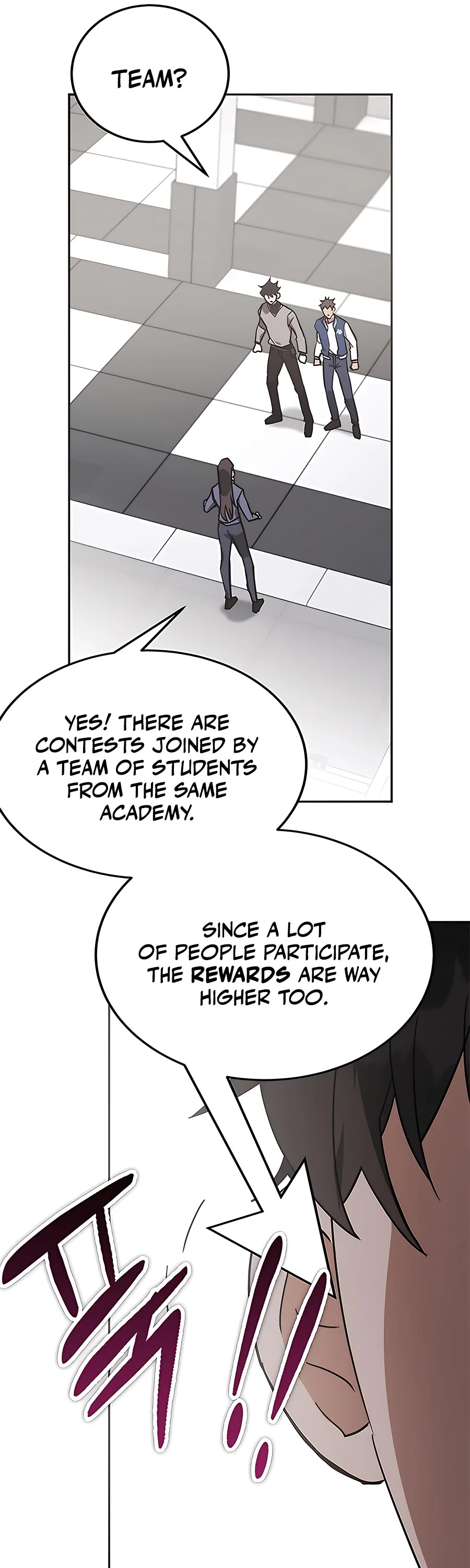 Transcension Academy Chapter 42 page 11 - Chapter 42