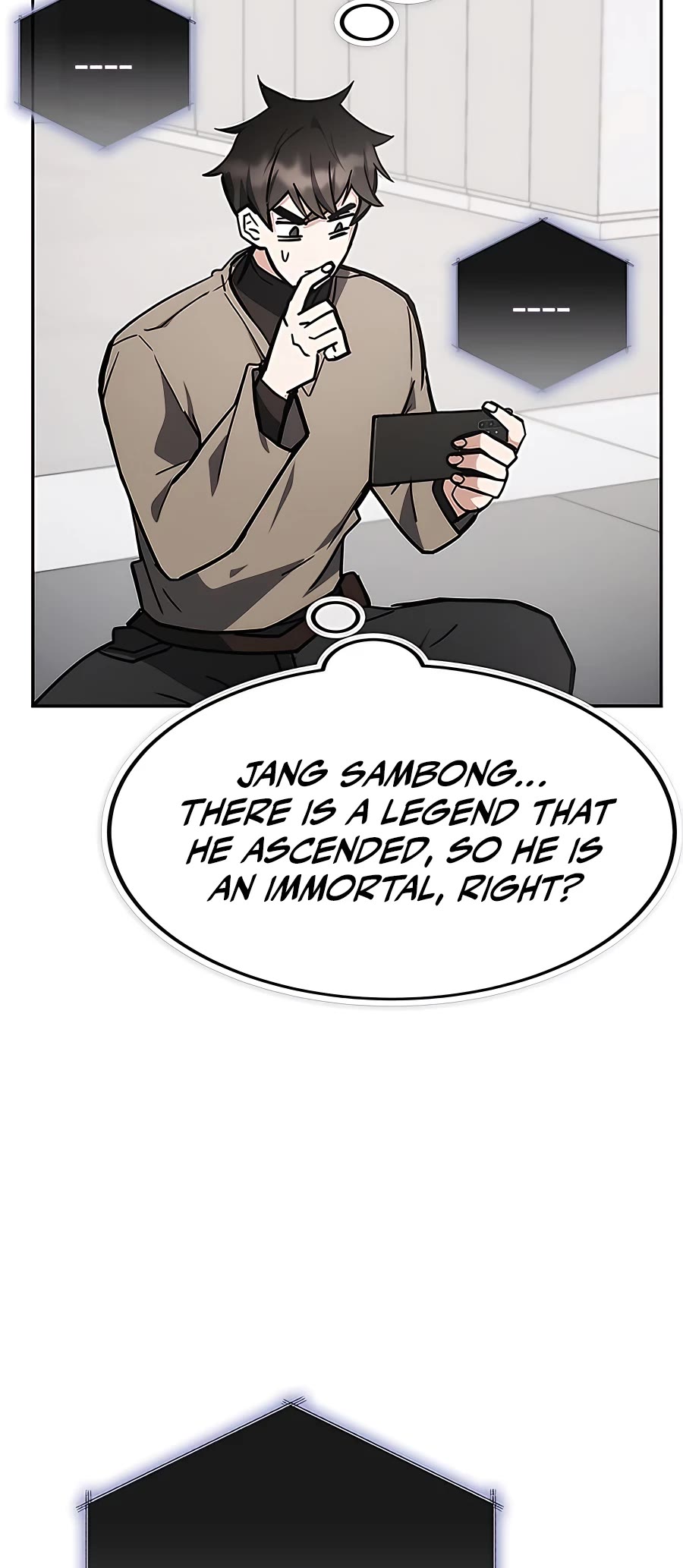Transcension Academy Chapter 42 page 49 - Chapter 42
