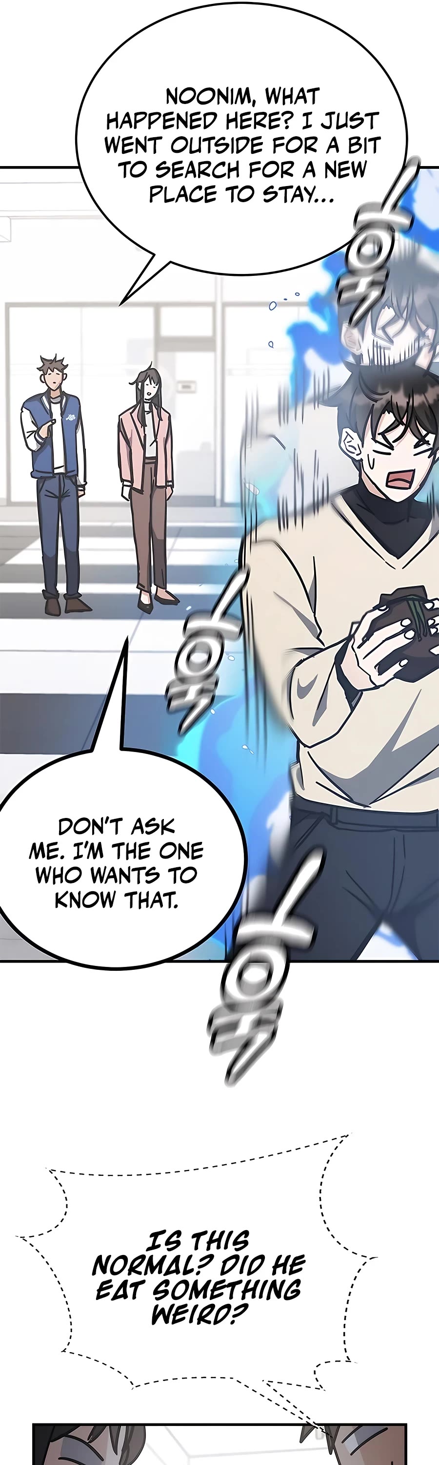 Transcension Academy Chapter 43 page 33 - Chapter 43