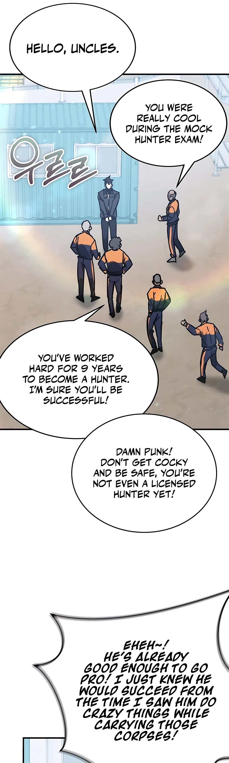 Transcension Academy Chapter 43 page 43 - Chapter 43