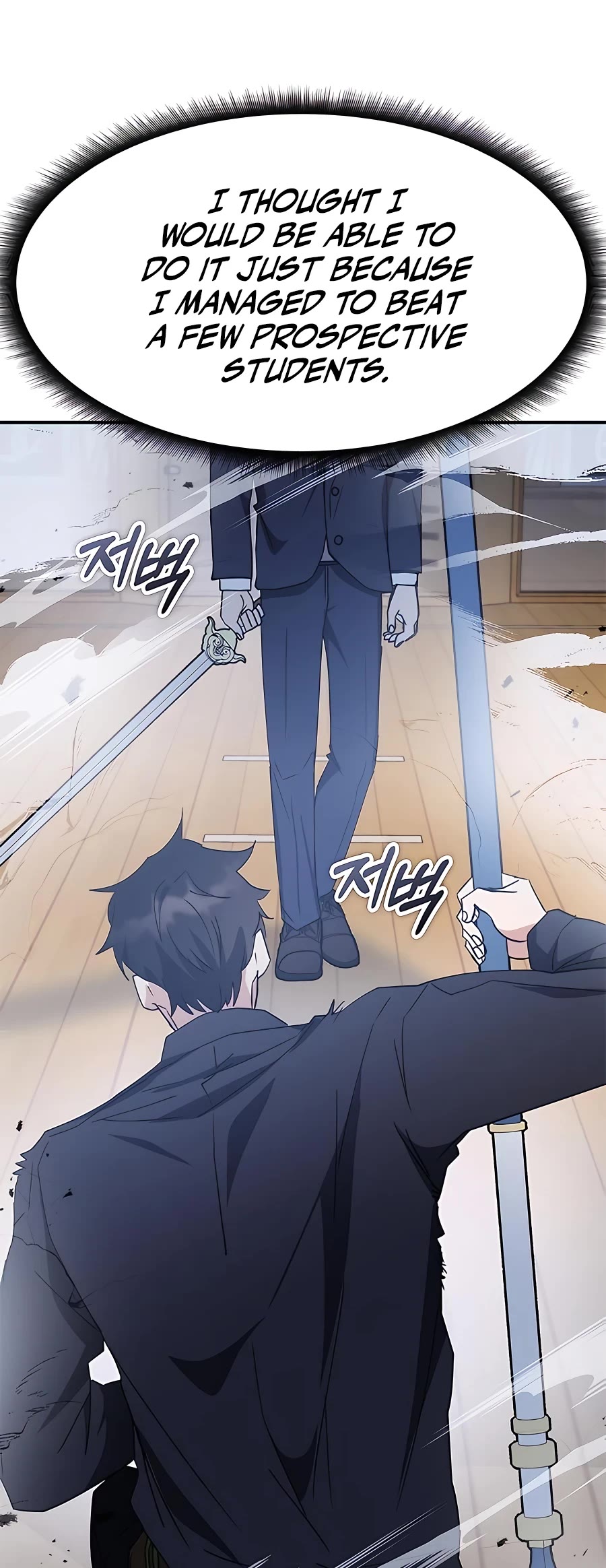 Transcension Academy Chapter 45 page 37 - Chapter 45