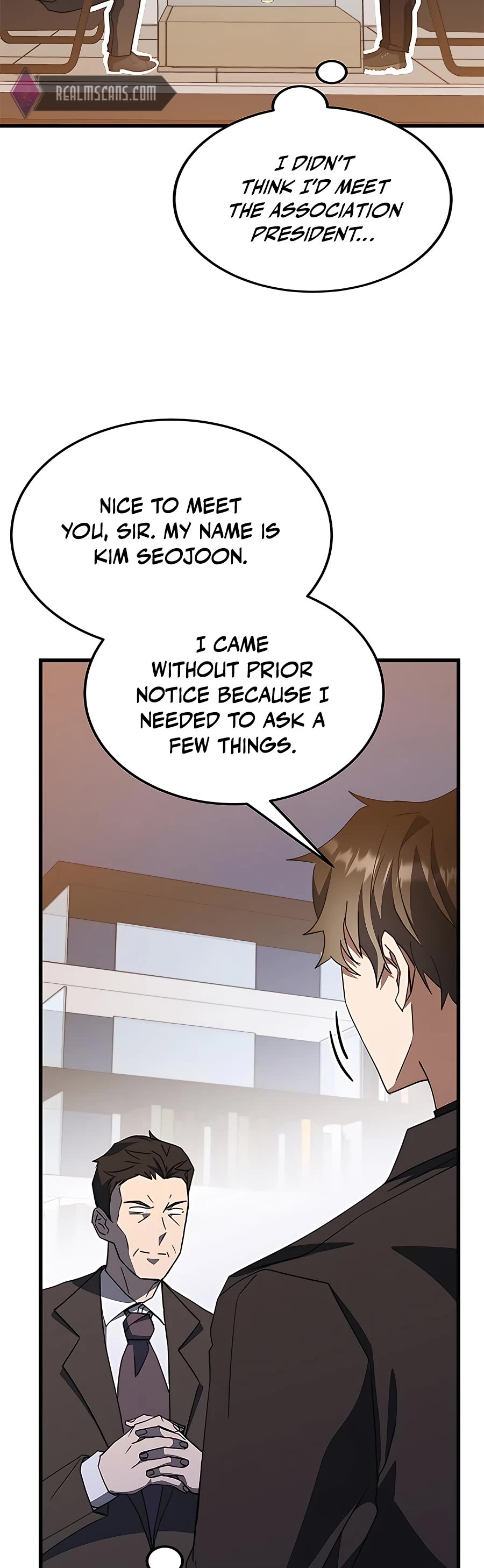 Transcension Academy Chapter 46 page 19 - Chapter 46
