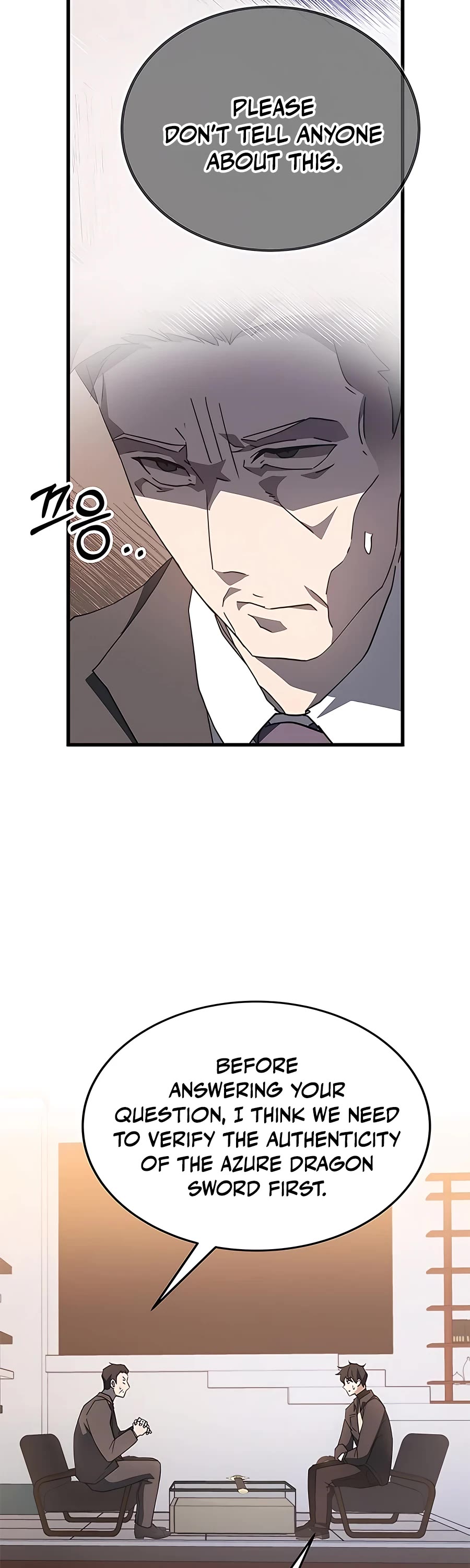 Transcension Academy Chapter 46 page 23 - Chapter 46