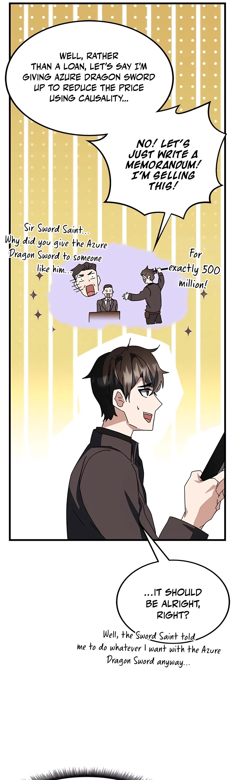 Transcension Academy Chapter 46 page 49 - Chapter 46