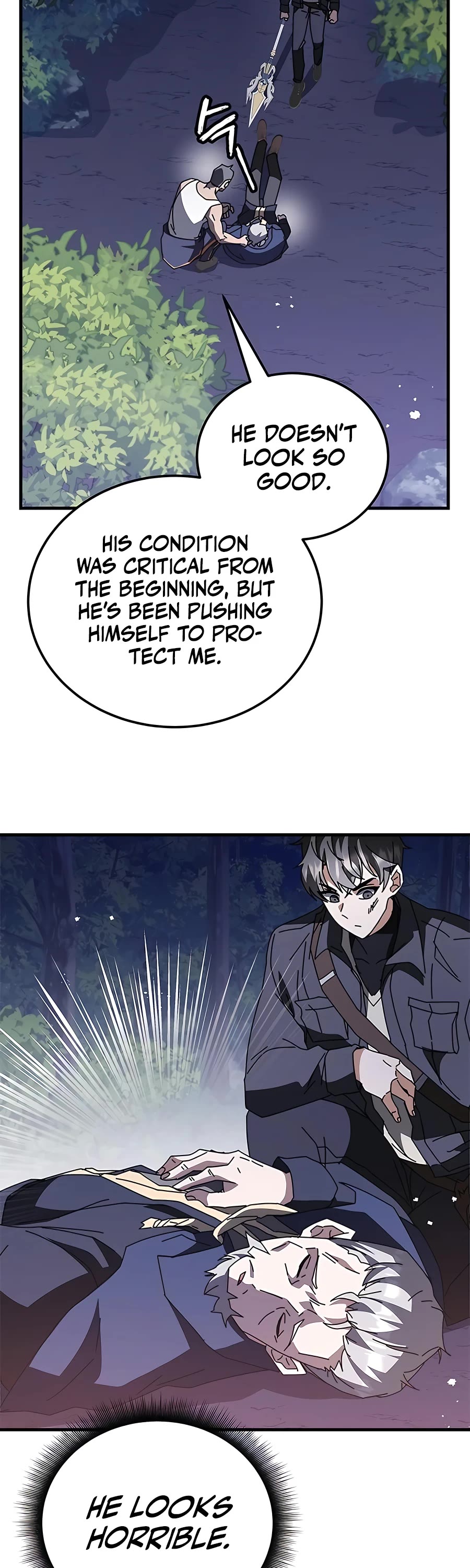 Transcension Academy Chapter 48 page 32 - Chapter 48