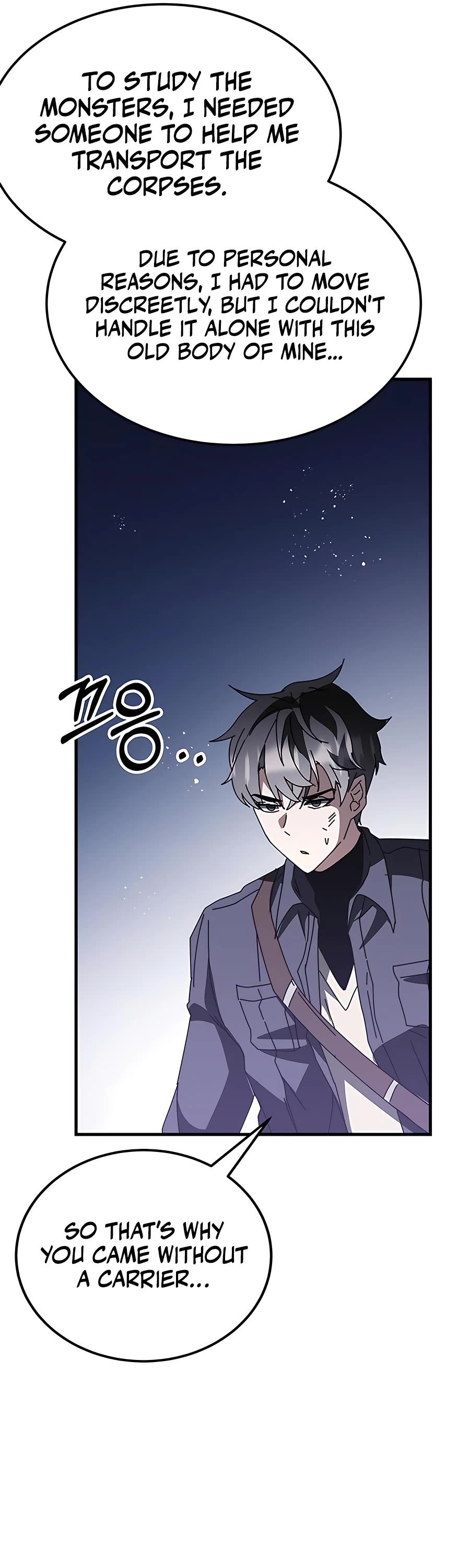 Transcension Academy Chapter 48 page 40 - Chapter 48