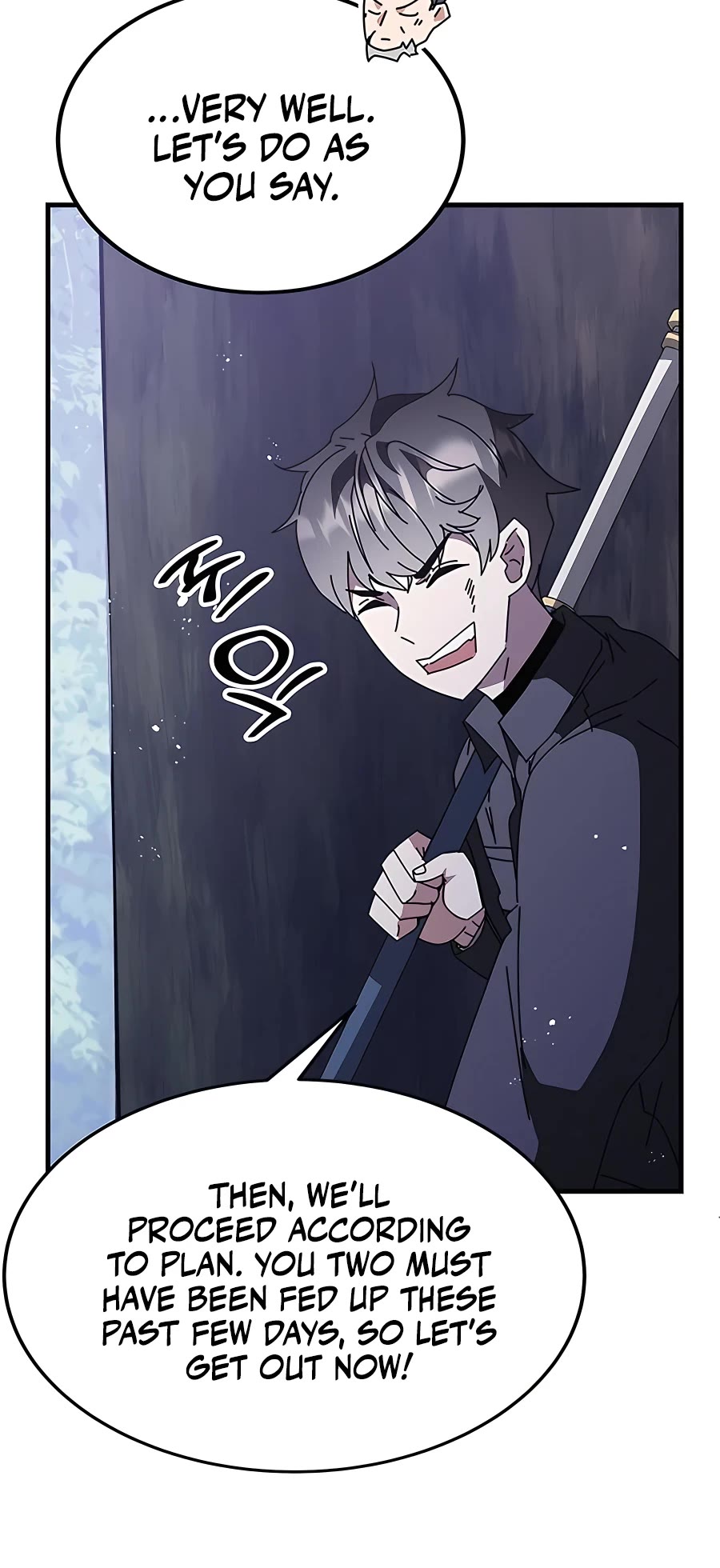 Transcension Academy Chapter 49 page 23 - Chapter 49