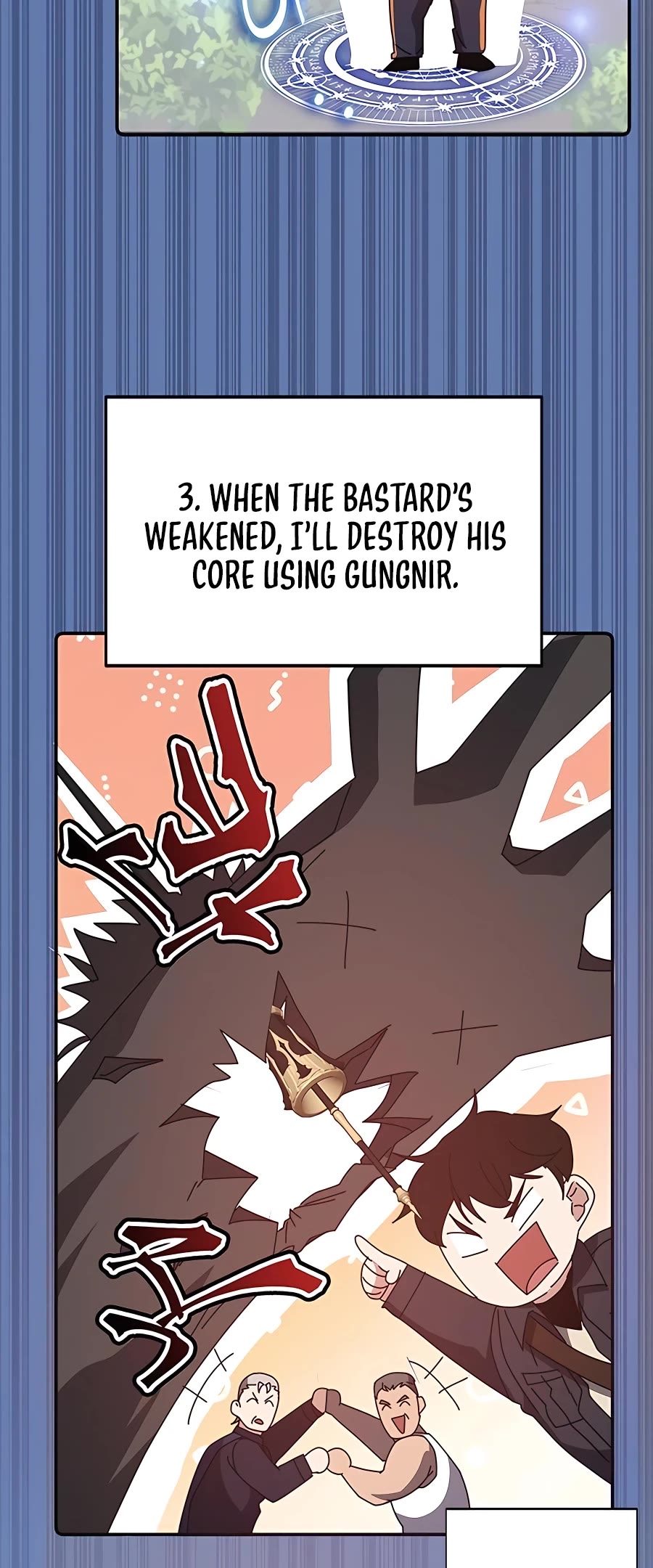 Transcension Academy Chapter 49 page 8 - Chapter 49
