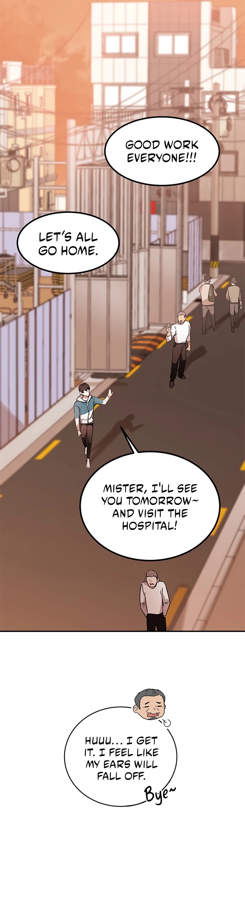 Transcension Academy Chapter 5 page 10 - Chapter 5
