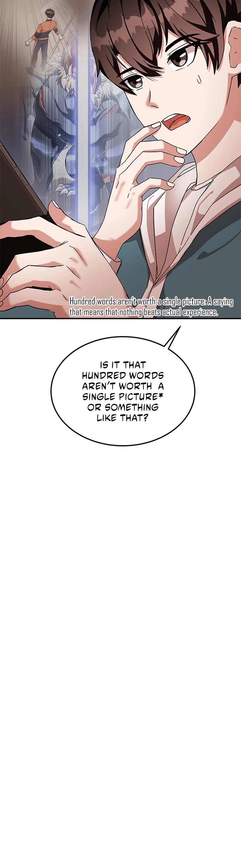 Transcension Academy Chapter 5 page 13 - Chapter 5