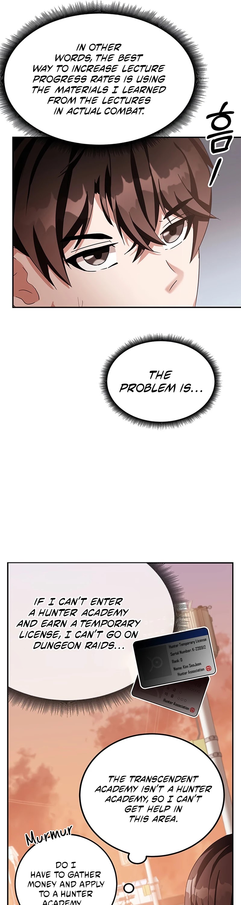 Transcension Academy Chapter 5 page 14 - Chapter 5