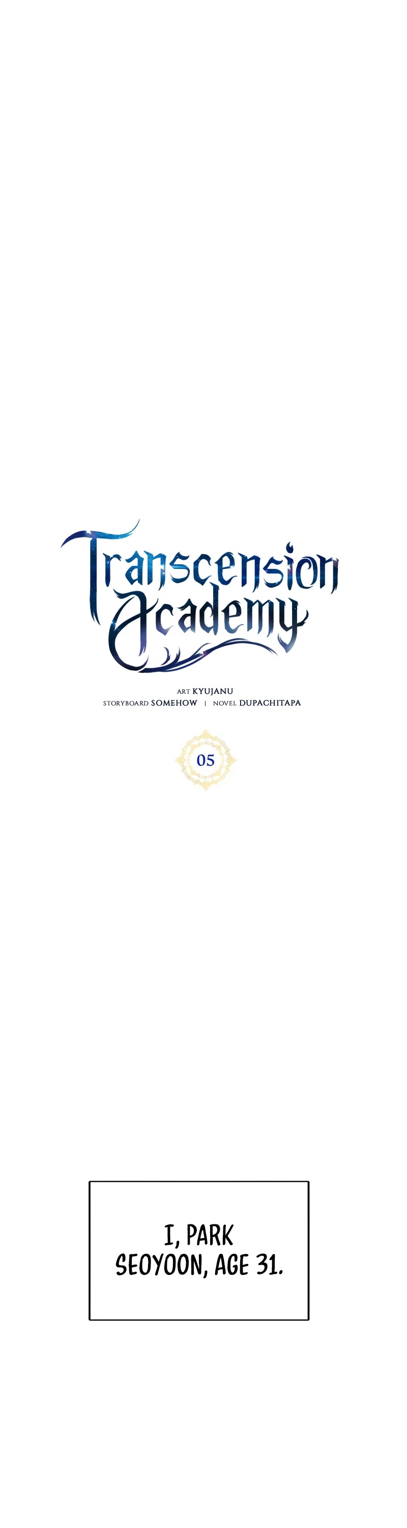Transcension Academy Chapter 5 page 21 - Chapter 5