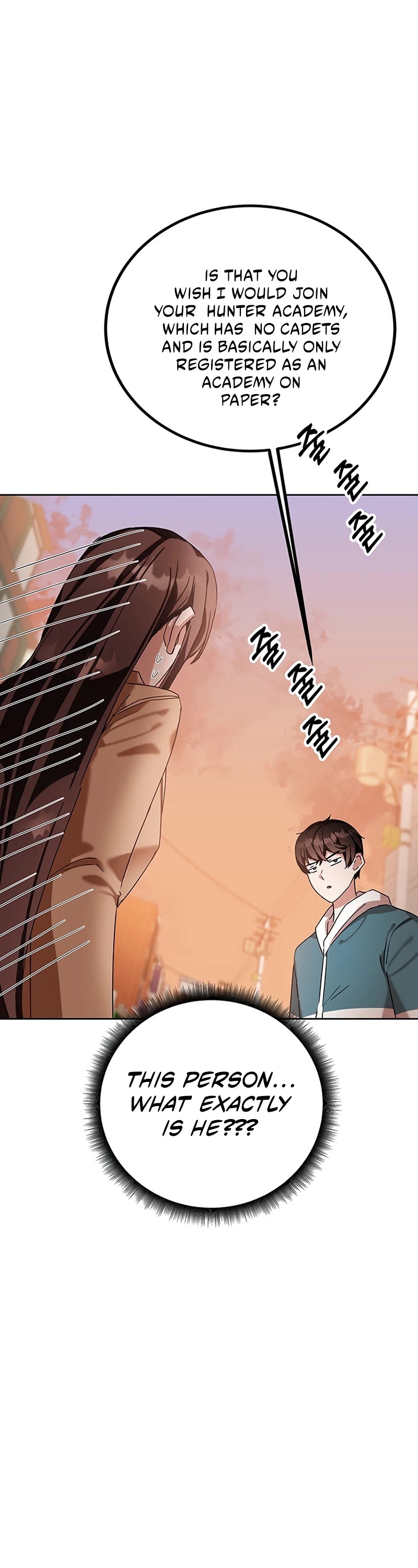 Transcension Academy Chapter 5 page 23 - Chapter 5
