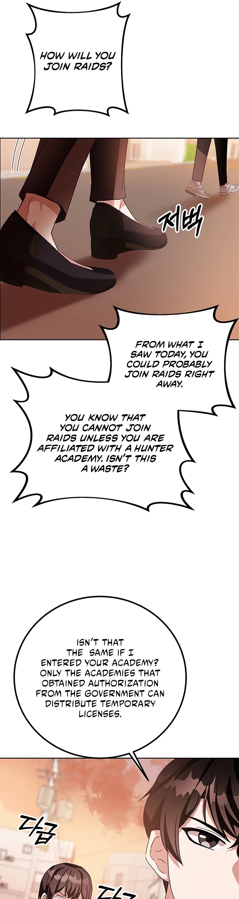 Transcension Academy Chapter 5 page 30 - Chapter 5