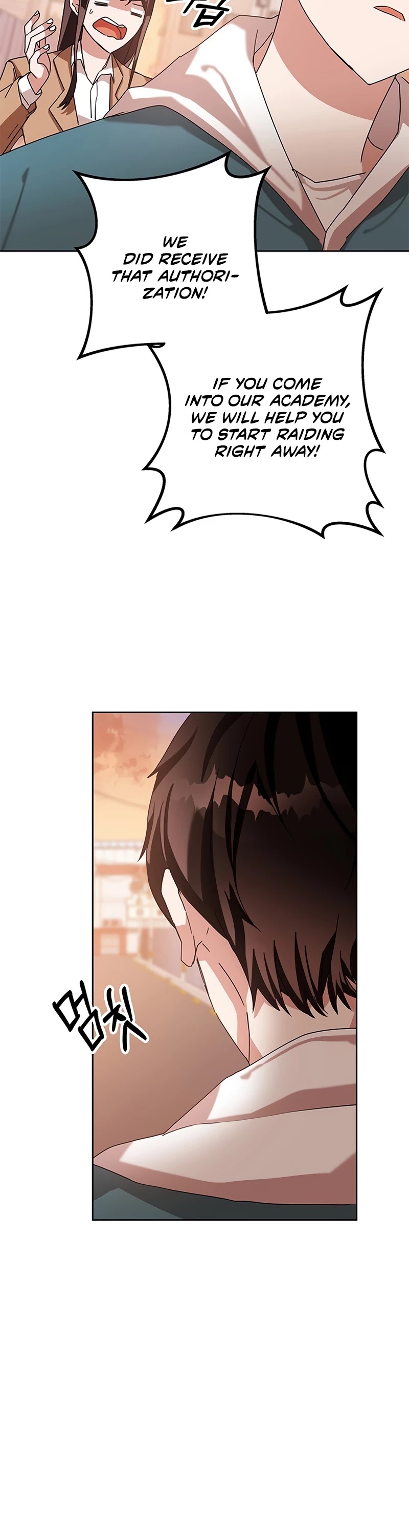 Transcension Academy Chapter 5 page 31 - Chapter 5