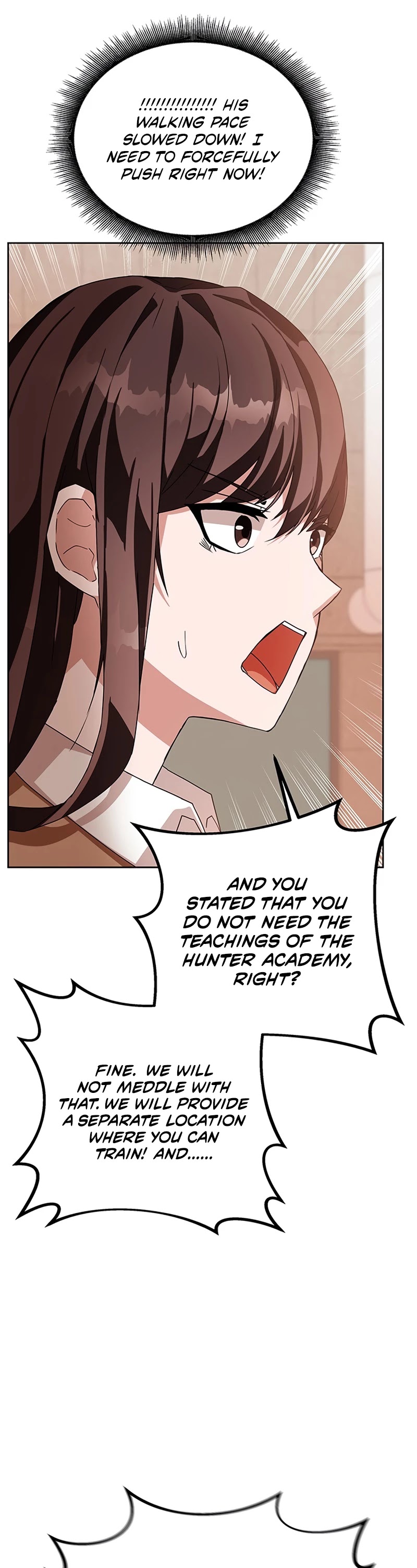 Transcension Academy Chapter 5 page 32 - Chapter 5