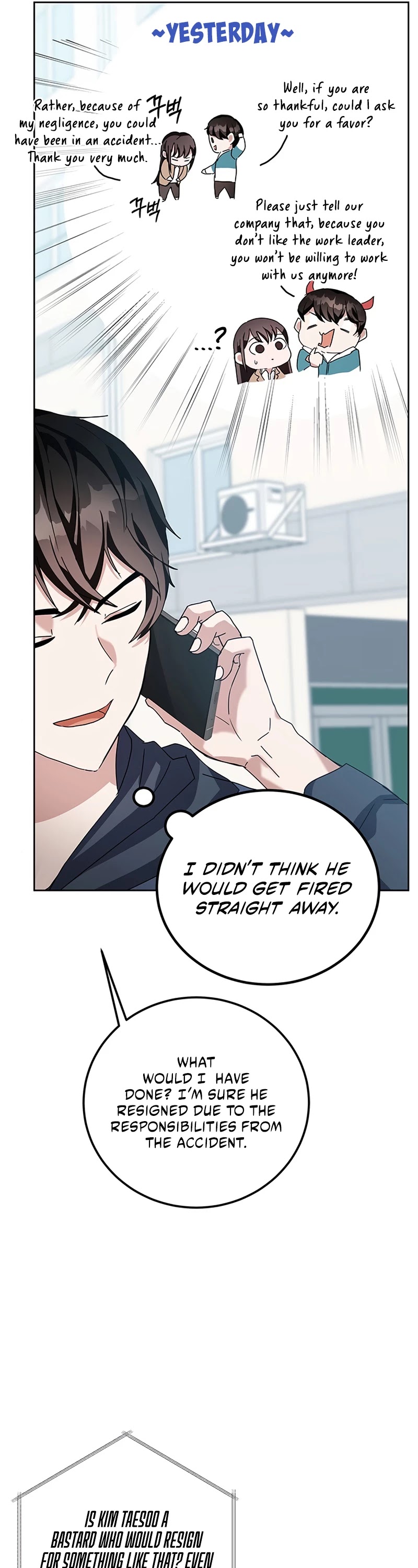 Transcension Academy Chapter 5 page 46 - Chapter 5