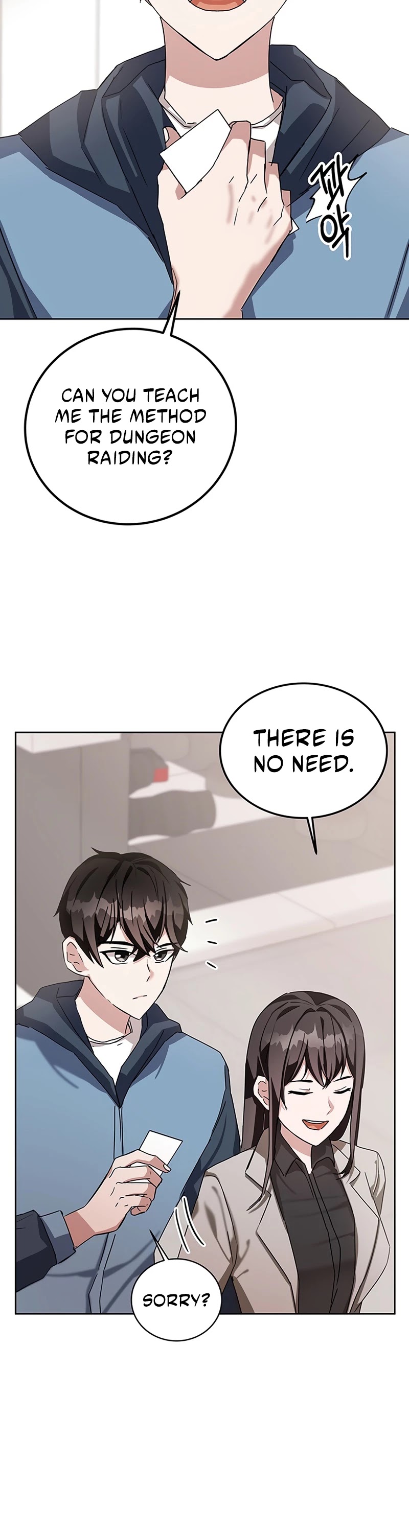 Transcension Academy Chapter 5 page 51 - Chapter 5