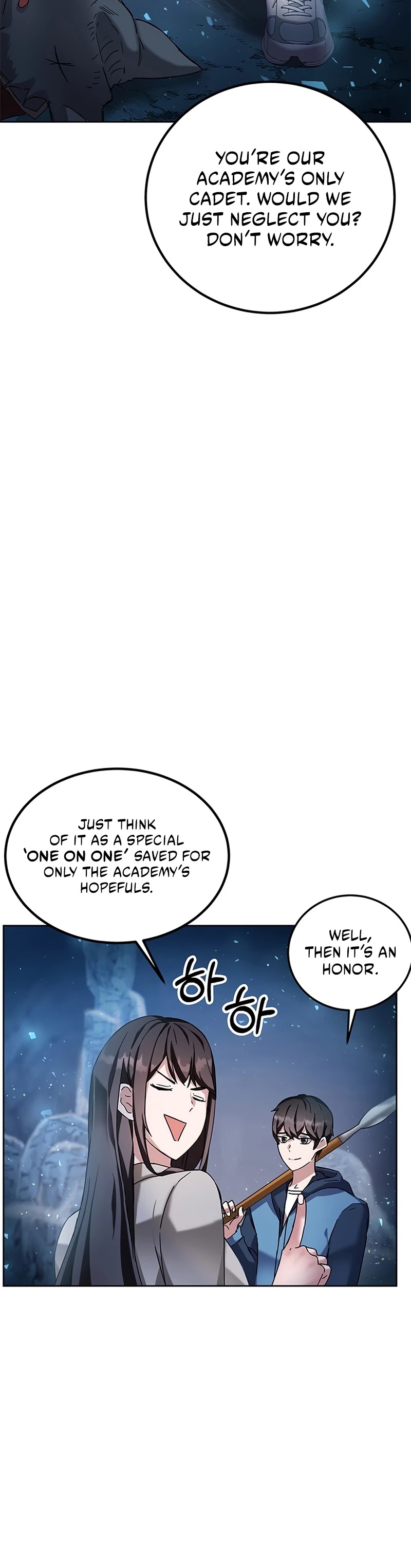 Transcension Academy Chapter 5 page 57 - Chapter 5