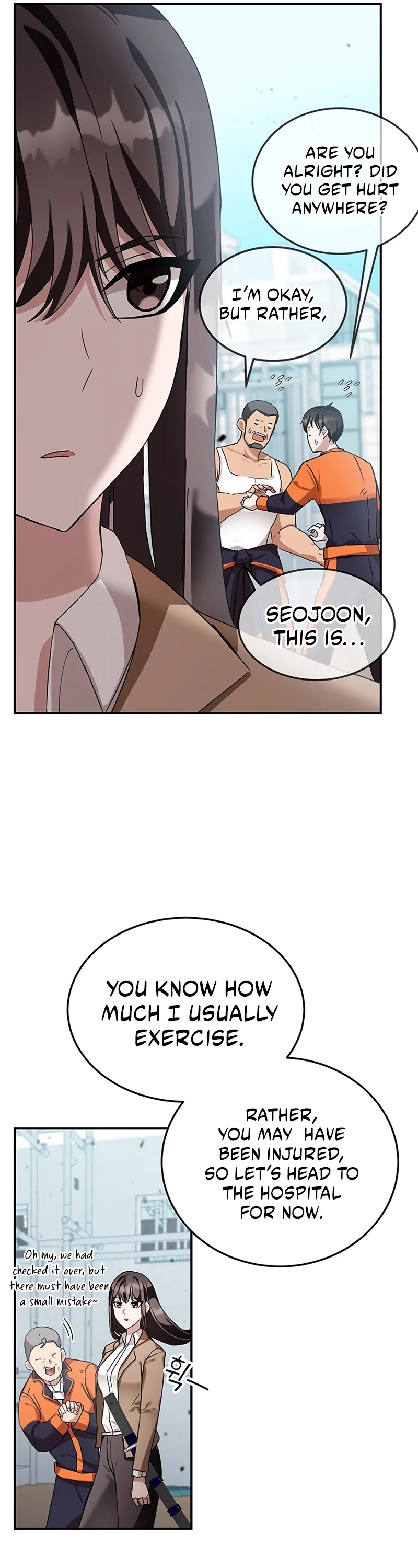 Transcension Academy Chapter 5 page 6 - Chapter 5